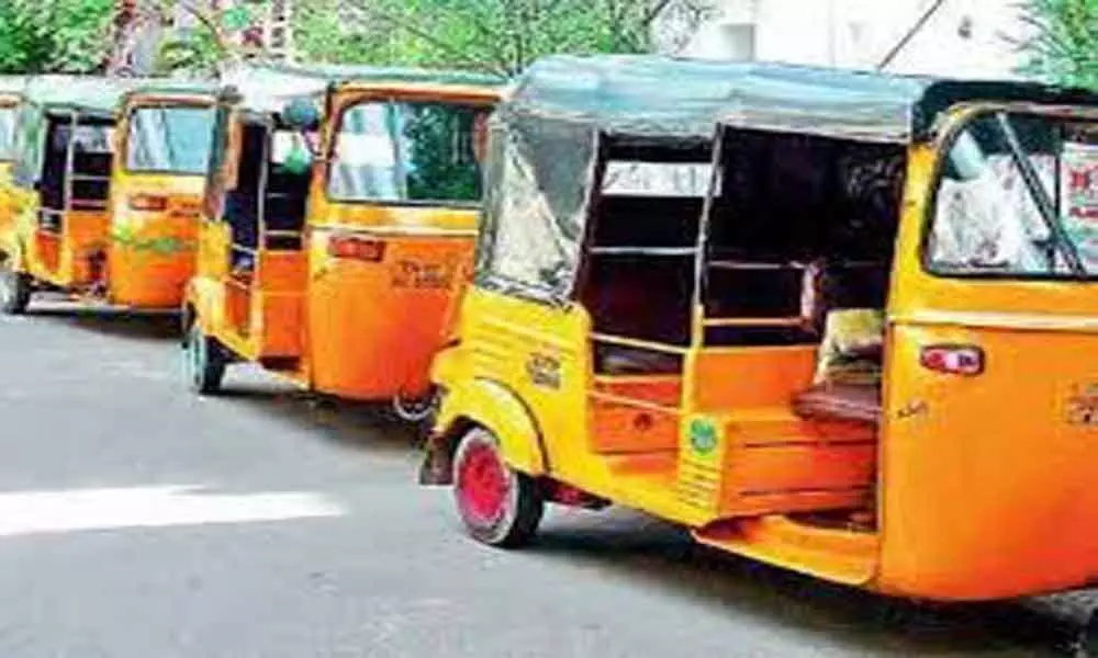 Auto drivers JAC seeks 20K new auto permits