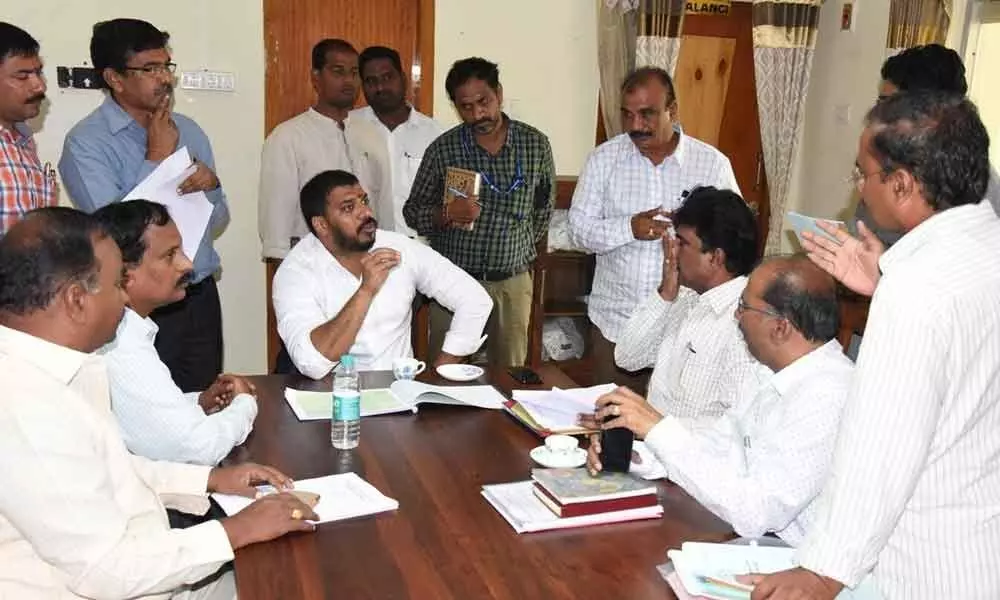 Minister denies irregularities in recruitment of Sachivalayam posts
