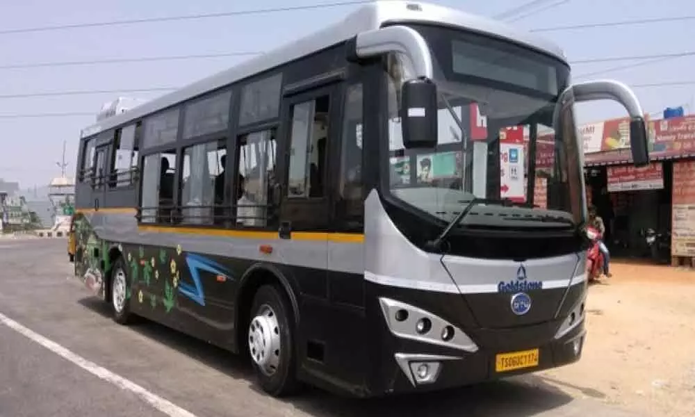 RTC invites tenders for hiring 350 electric buses  in Vijayawada