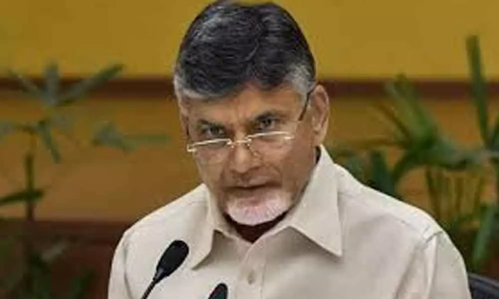 RTC MD shifted for opposing Megha company: Naidu