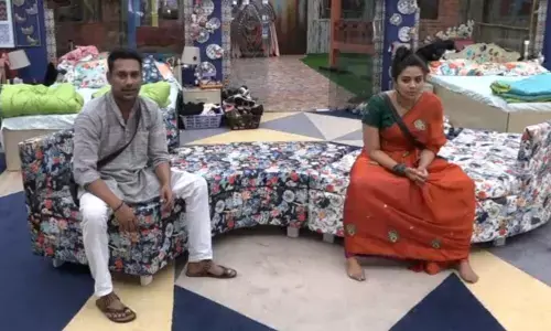 Bigg Boss Telugu: Sreemukhi Happy With Varun-Rahul Split?