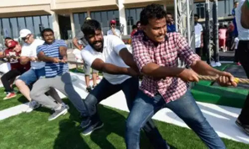 Indian consulate promotes Fit India movement in Dubai