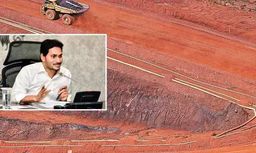 AP Govt Issues order On Cancellation Of Bauxite Excavation