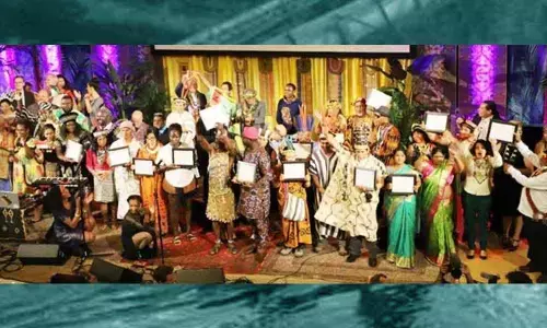 Chikapalli Anasuyamma bags UNESCO award in New York