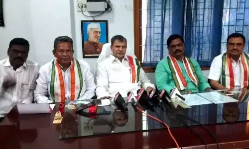 YSR Congress implementing Revenge Rule-PCC vice president