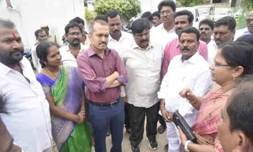 Ensure eco-friendly environs: Warangal Urban Zilla Parishad chairman M Sudheer Kumar