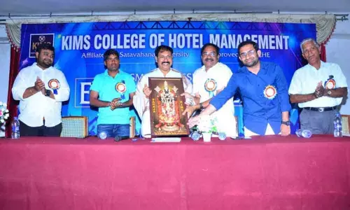 Economic recession will not hinder hotel sector: Karimnagar JC Shyam Prasad Lal