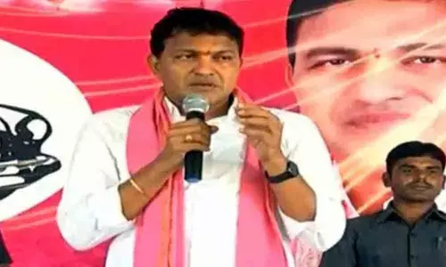 Huzurnagar bypoll: Shanampudi berates Congress to win peoples confidence