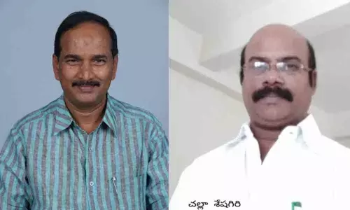 Seshagiri, Jagadeesh elected prez, secretary of Junior Colleges Association committee in Khammam