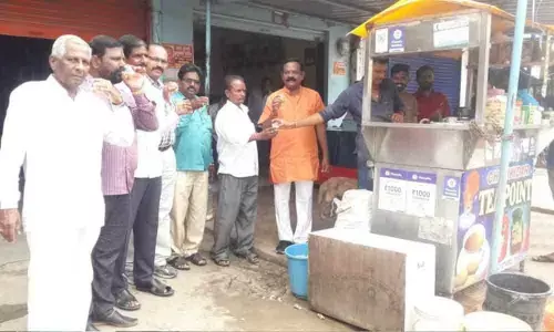 Villagers say no to plastic cups in Nizamabad