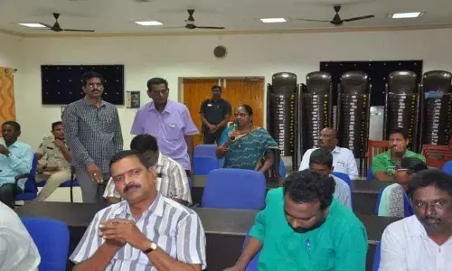 Problems of deceased, retired cops families resolved  in  Eluru