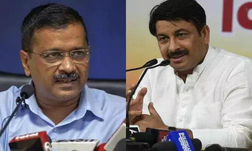 BJP plaint against Kejriwal over NRC issue