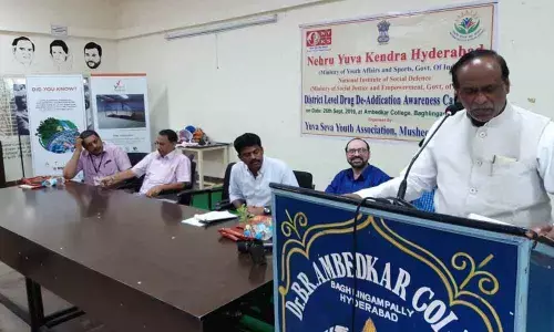 Drugs eating away at vitals of nations youth: Dr Laxman