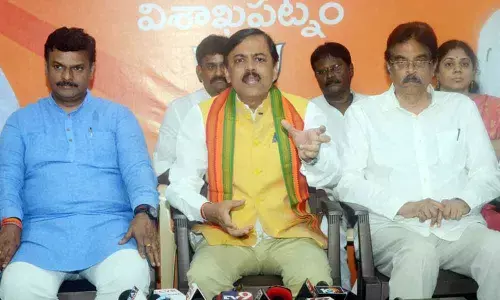 Centre focusing on development: GVL Narasimha Rao
