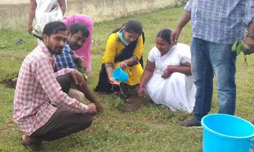 Haritha Haram conducted