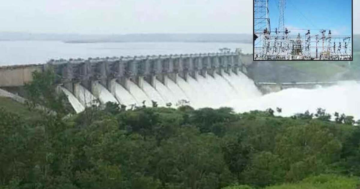 Hydel power stations going full throttle, thanks to heavy inflows