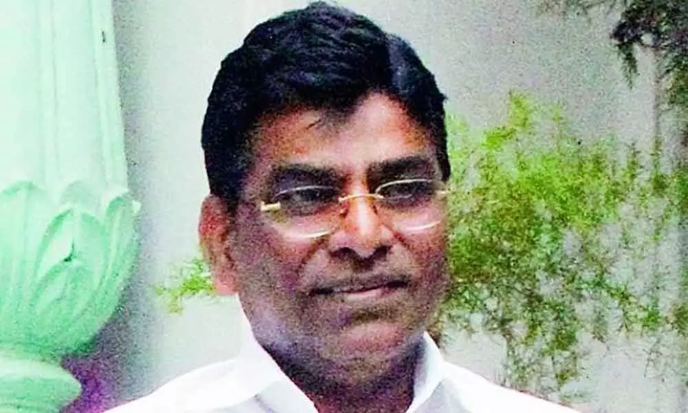 Nama Nageswara Rao miffed over tepid pace of railway projects in State