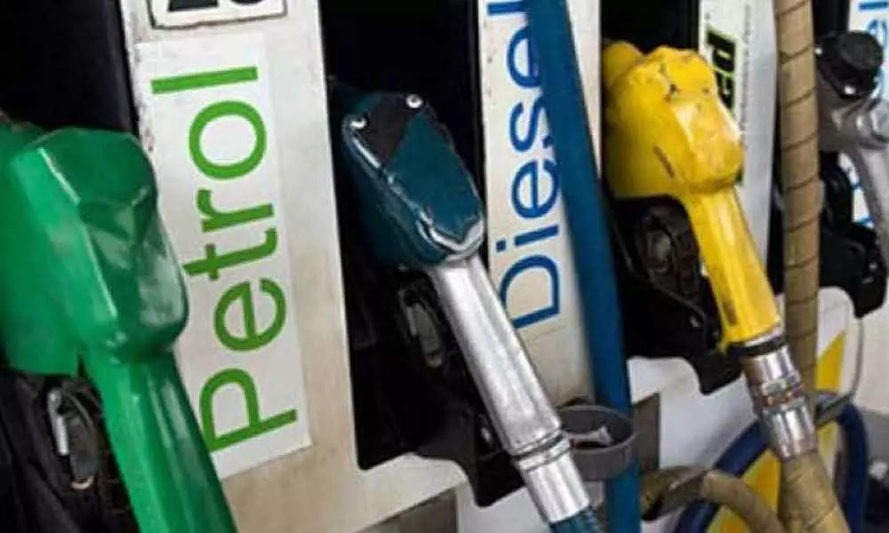 Today petrol, diesel rates in Hyderabad, Amaravati, Delhi, on November 12