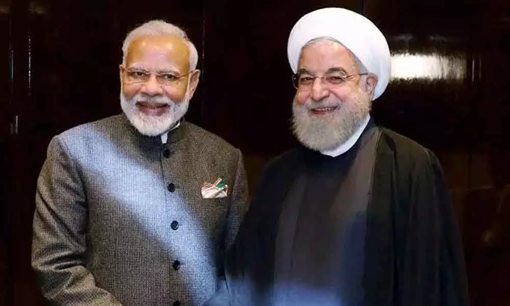 PM Modi meets Iranian President amid US-Tehran tensions