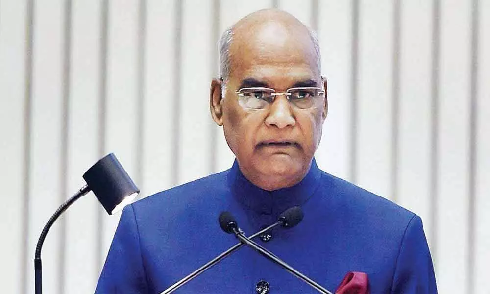 President Ram Nath Kovind urges more women to participate in science field