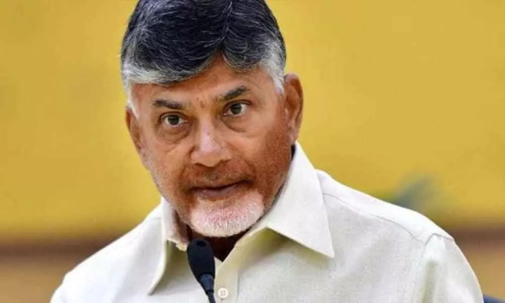 Govt losing Credibility: Naidu On Cancellation Of PPAs