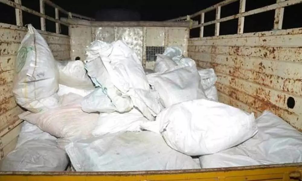 Chloral Hydrate of worth Rs 3 crore seized in Nizamabad