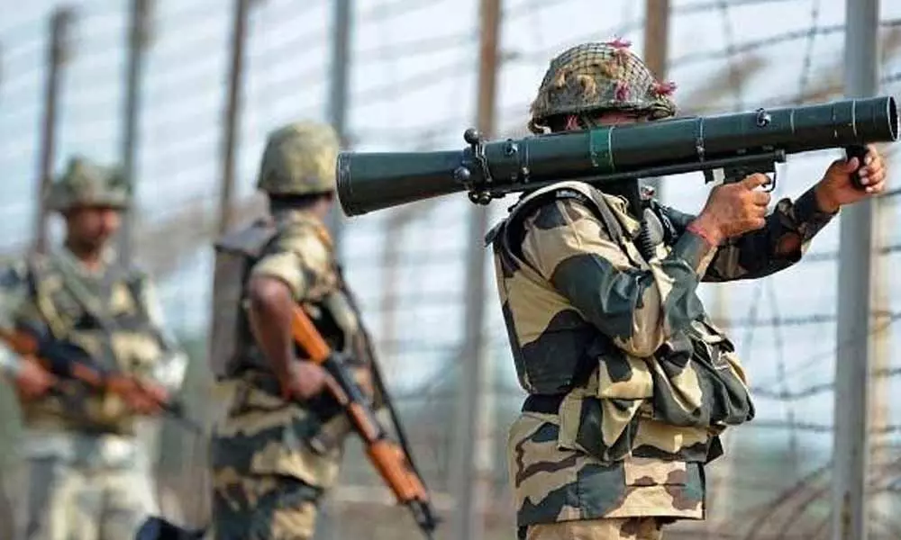 Pakistani violates ceasefire on LoC ahead of Modis UN speech