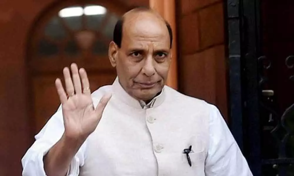 We are committed to Coastal and Maritime Security: Defence Minister Rajnath Singh