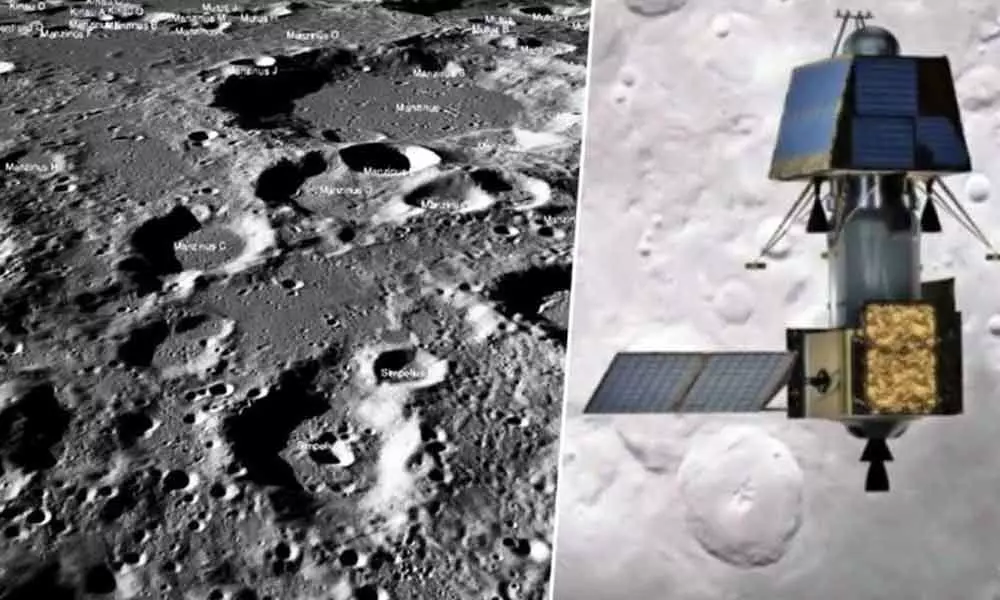 NASA releases images of the moon capture by Chandrayaan-2