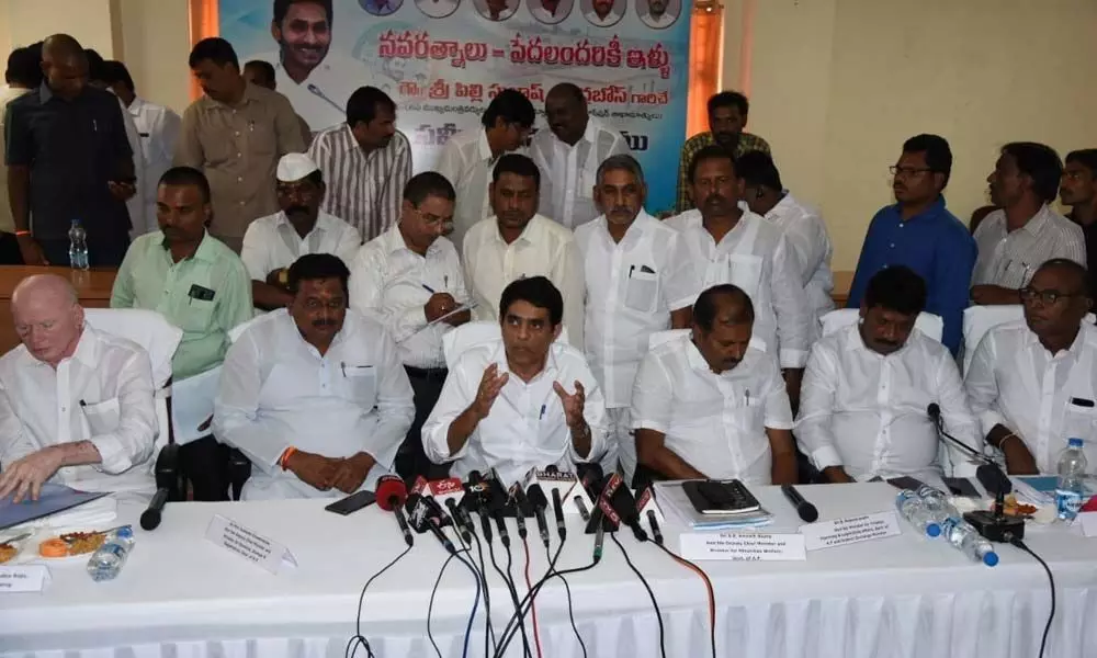YSRCP government implementing 90 per cent of assurances in the first year-Finance Minister