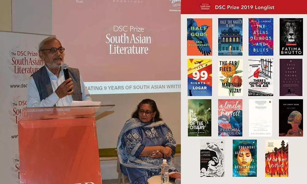 Longlist Announced For The Dsc Prize For South Asian Literature 2019
