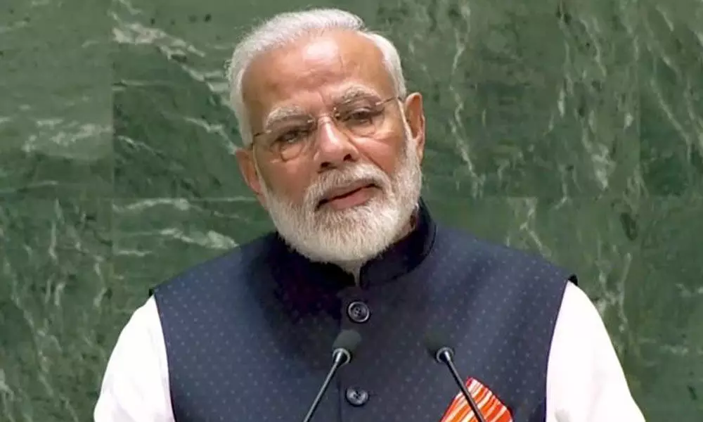 Mahatma Gandhis message of truth, non-violence very relevant today: Modi at UNGA
