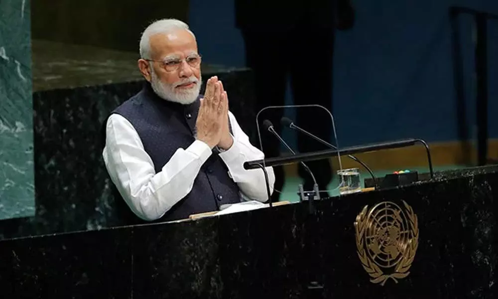 At UNGA, PM Modi asks intl community to stand united against terrorism