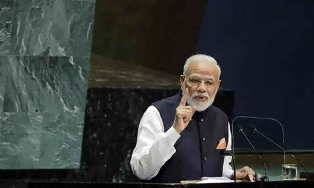 India initiating a very large campaign to become plastic free nation: Modi at UNGA