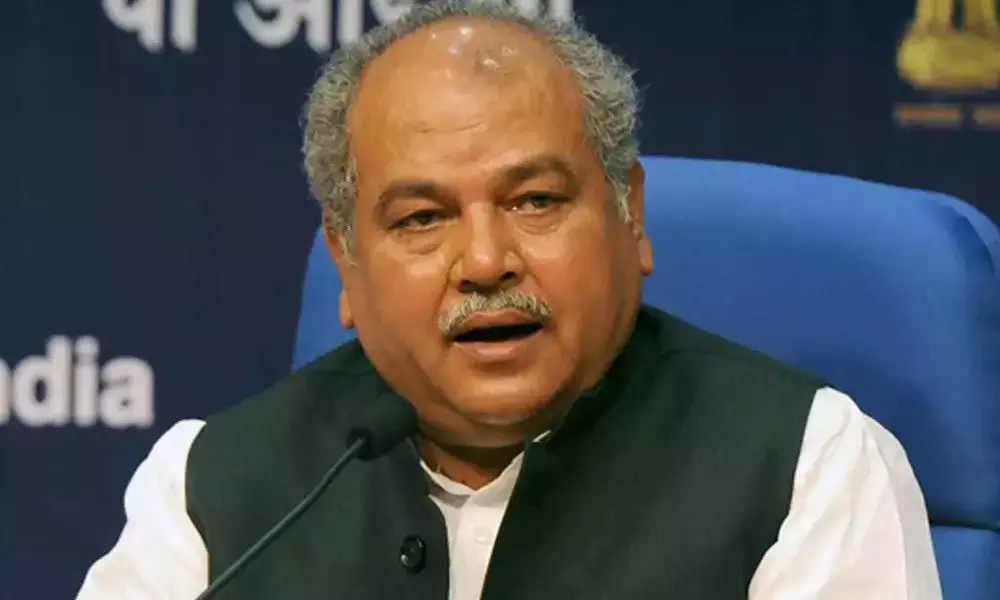 Centre committed to rural development, progress of farmers: Tomar