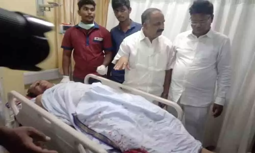 Former Minister Bali Reddy Satyarao Died in an Accident in Visakhapatnam