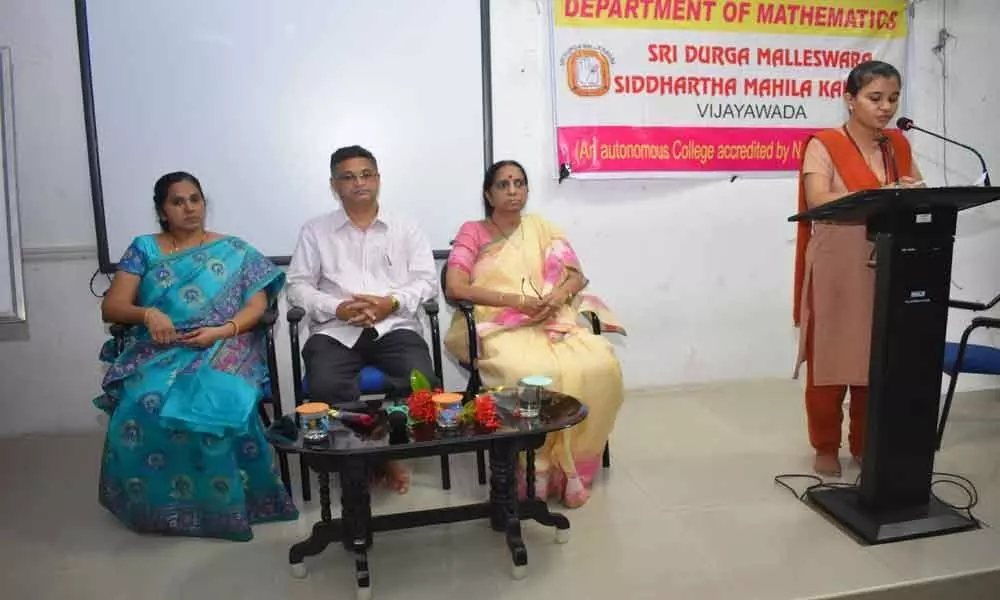 Orientation programme on Vedic Maths held in Vijayawada