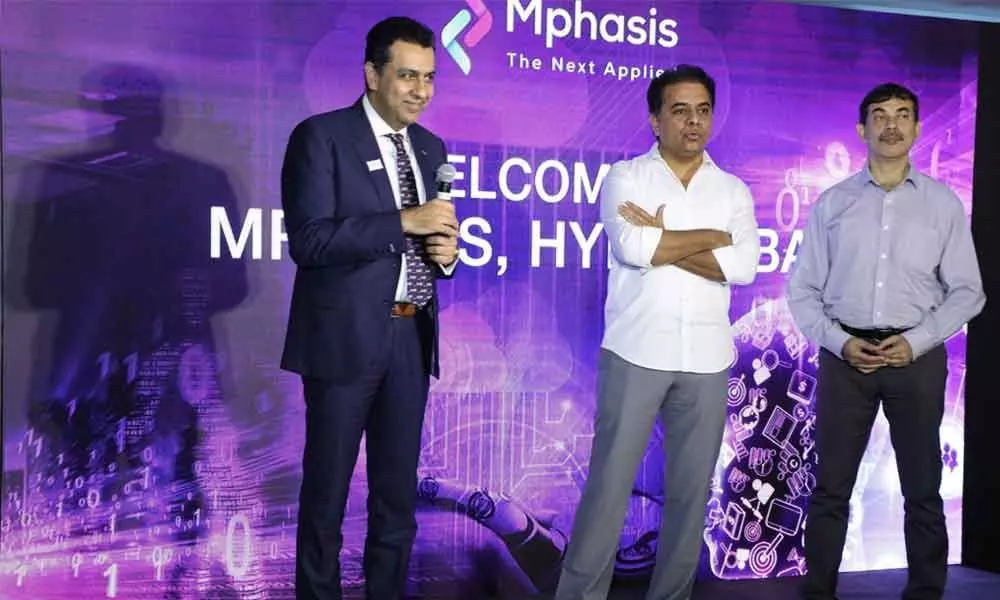 Mphasis opens new development centre in Hyderabad