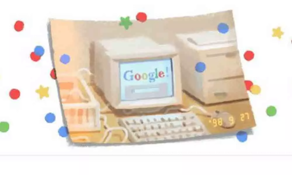 Google turns 21, marks birthday with a special doodle