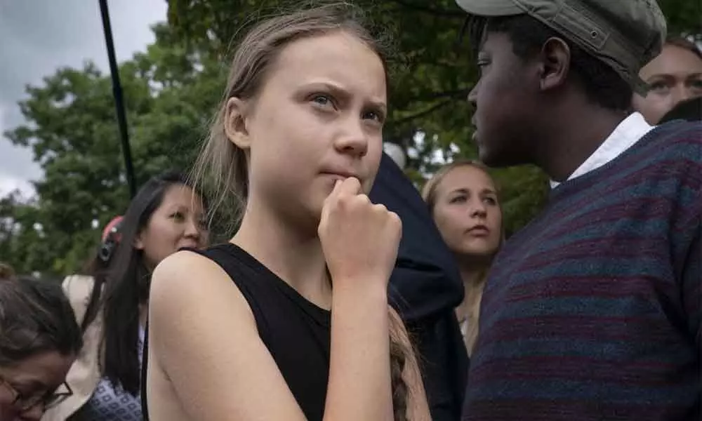 Climate change: Greta Thunberg should get TS, AP lawmakers thinking
