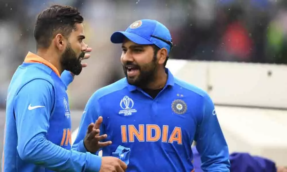 Rohit is captaincy option in T20 if Virat feels overloaded