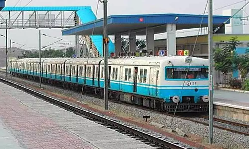 MMTS partially cancels services