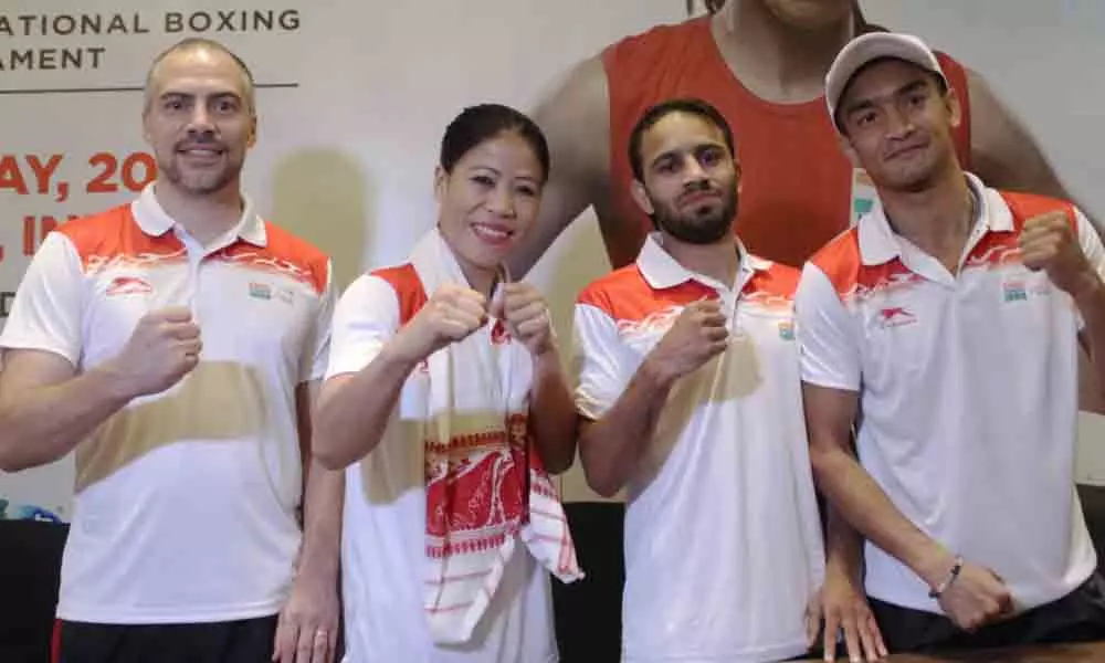 Indian boxing will do something big in Tokyo Olympics, says Nieva