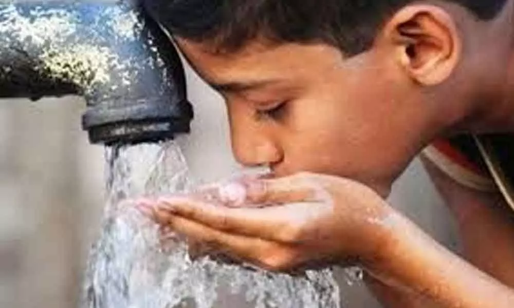Tap water not safe for drinking: Report