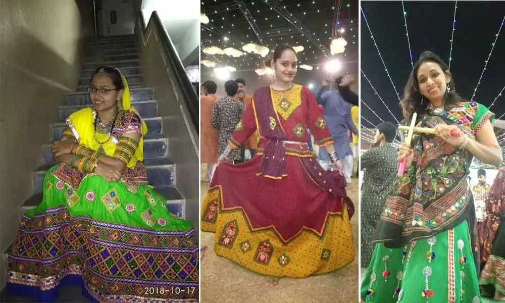 A quick guide to dress up for the garba and dandiya nights this Navratri |  Events Movie News - Times of India