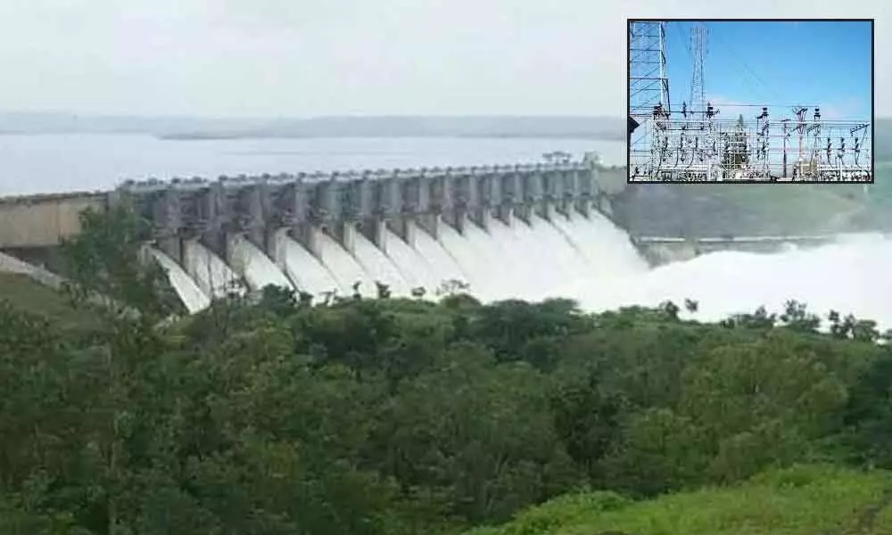 Hydel power stations going full throttle, thanks to heavy inflows
