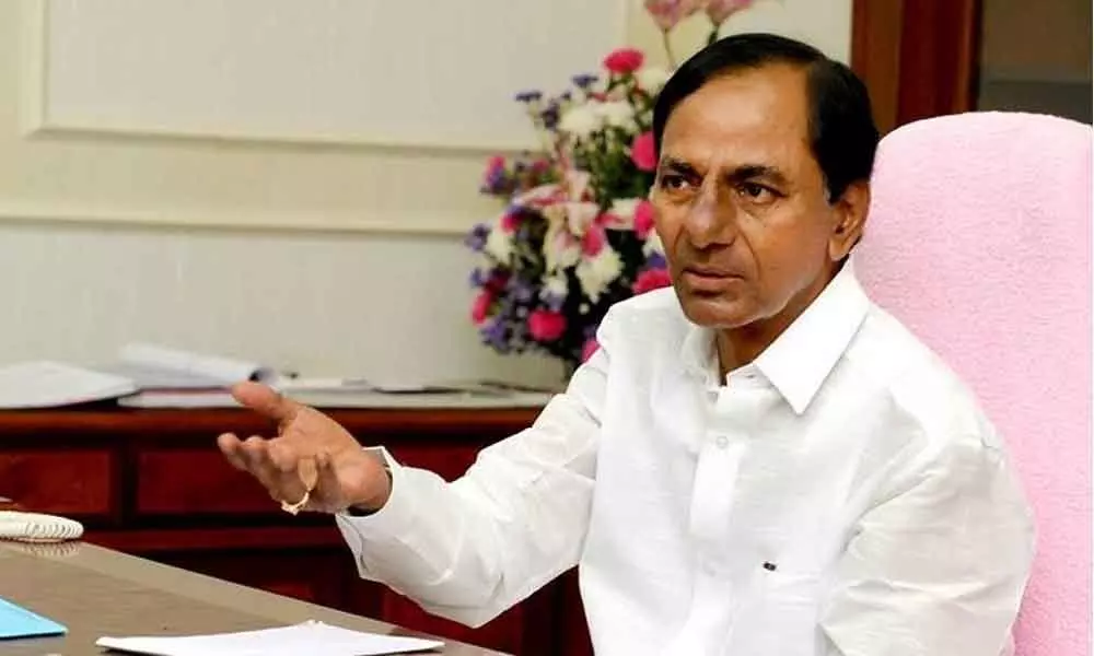 KCR takes Huzurnagar plunge to offset Uttam