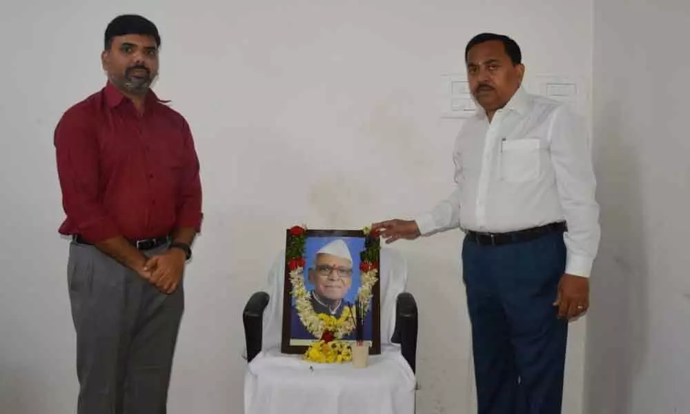 Rich tributes paid to Konda Lakshman Bapuji