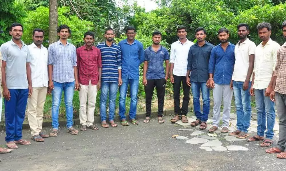 17 youth from a single village selected for constable posts