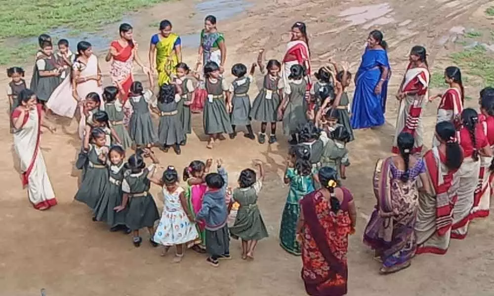 Bathukamma off to a colourful start